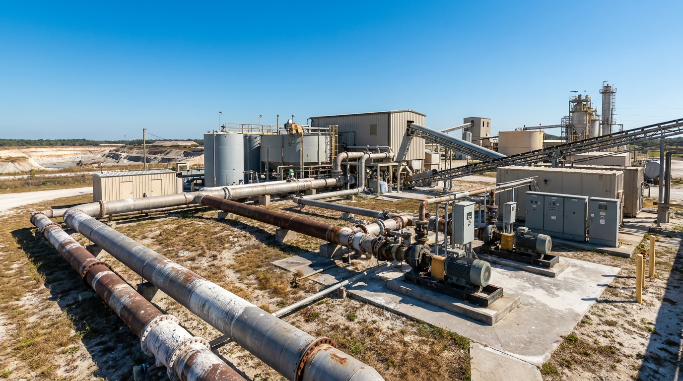 Phosphate Gypsum Optimization
